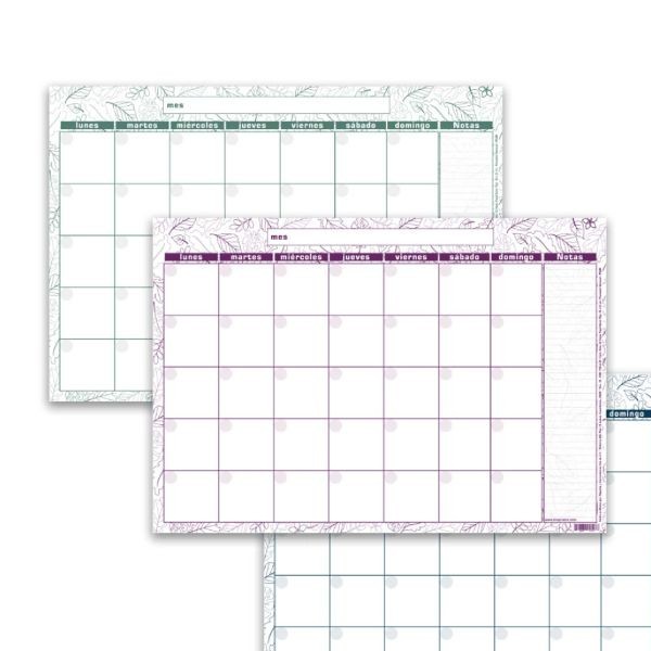 PLANEADOR ESCRIT. MENSUAL MAYCO 32X46 CM C25